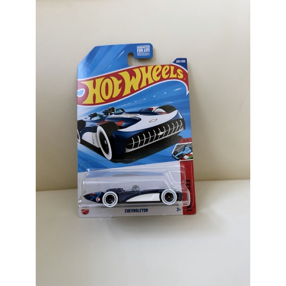 Hot Wheels Chevroletor TREASURE HUNT 2025